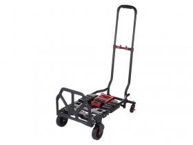 PARKSIDE PERFORMANCE® 2-in-1 Transportwagen und -karre, inkl. elastischer Fixierbänder