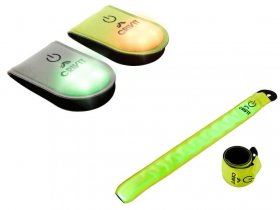 CRIVIT LED Lauflichter Set