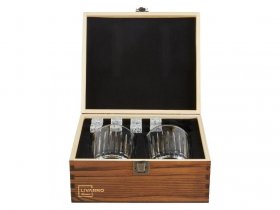 LIVARNO home Whisky-Set, 12-teilig