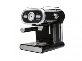 SILVERCREST® Espressomaschine Pastell »SEM 1100 E1« schwarz