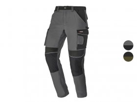 PARKSIDE PERFORMANCE® Stretch-Arbeitsbundhose für Herren mit CORDURA® Knieverstärkung