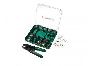 PARKSIDE® 5-in-1 Crimpzangen-Set »PCZS 181 A1«, 181-teilig
