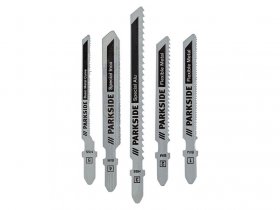 PARKSIDE® Stichsägeblatt-Set »PSTZ 3 A1«, 5-teilig