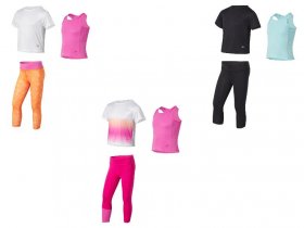 CRIVIT Kleinkinder Sportset, 3-teilig