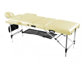body coach body coach Massageliege, 3-fach faltbar, mit leichtem Alu-Gestell, höhenverstellbar