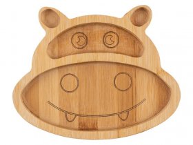 Wenko Kindertablett / Kinderteller aus Bambus