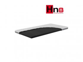 Hn8 Schlafsysteme 7-Zonen Gelschaum-Topper »Dynamic Soft Comfort« inkl. TENCEL™-Bezug