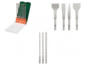 PARKSIDE® SDS-Hammerbohrer / SDS-Kurzmeißel, für Stein und Beton
