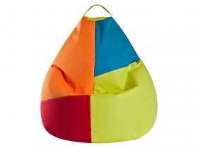 SITTING POINT SITTING POINT Sitzsack »BeanBag Harlekin XL BRAVA«, 220 Liter Volumen, Polyester-Hülle