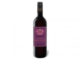 Cabernet/Tempranillo, alkoholfreier Rotwein 2023