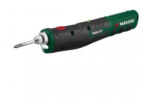 PARKSIDE® 4 V Akku-Lötkolben »PLKA 4 C3«, mit Lötstation