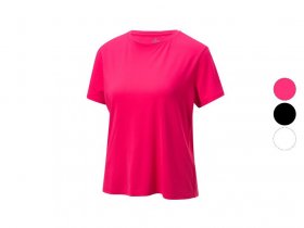 CRIVIT Damen Funktionsshirt, mit Rundhalsausschnitt