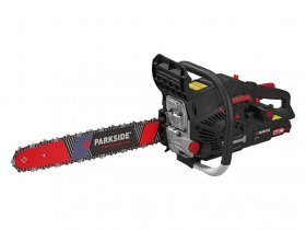 PARKSIDE PERFORMANCE® Benzin-Kettensäge »PPBKS 56 A1«, mit Elektrostart