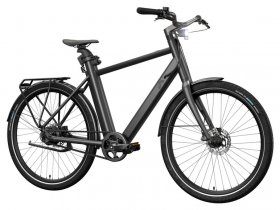 CRIVIT E-Bike »Urban X.2« All Black, 27,5 Zoll