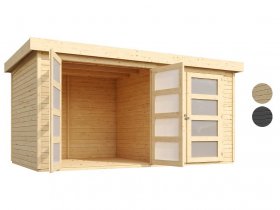 Karibu Gartenhaus Lund