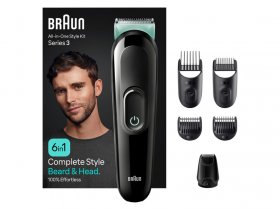 BRAUN All-In-One Styling Set »MGK3411«, 6-in-1 Barttrimmer