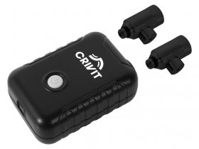 CRIVIT Fahrrad Minikompressor CFMK 7 A1