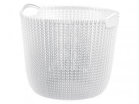 Curver Wäschekorb »Knit L«, mit seitlichen Griffen