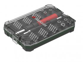 PARKSIDE® Präzision Bit- und Stecknuss-Set »PPBS 40 A1«, 40-teilig