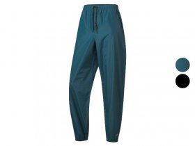 CRIVIT Herren Regenhose mit zusätzlichem Packbeutel