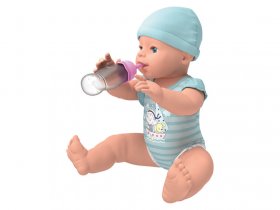 Playtive Babypuppe »Toni«, mit Trink- und Nässefunktion