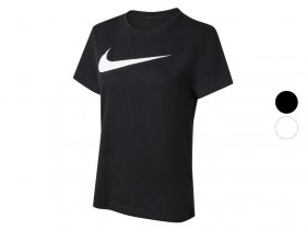 Nike Damen T-Shirt, mit Dri-Fit-Technologie
