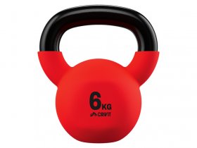 CRIVIT Kettlebell Gusseisen 6 kg