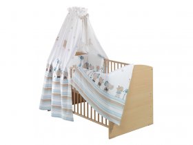 Schardt Schardt Kinderbett Classic-Line mit Textilset