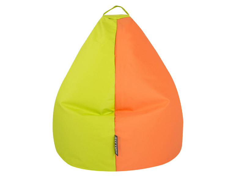 SITTING POINT SITTING POINT Sitzsack »BeanBag Harlekin XL BRAVA«, 220 Liter Volumen, Polyester-Hülle