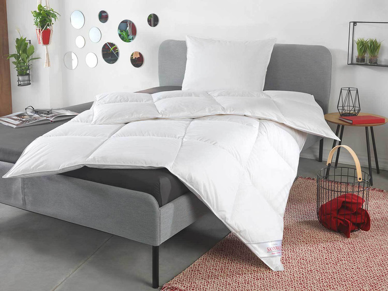 Sannwald Sannwald Premium Daunen-Kassettenbettdecke warm