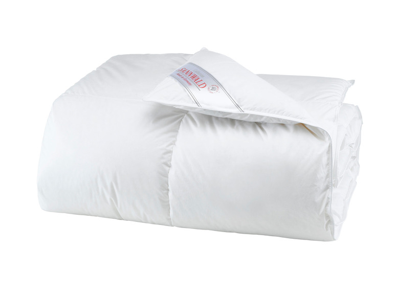 Sannwald Sannwald Premium Daunen-Kassettenbettdecke warm