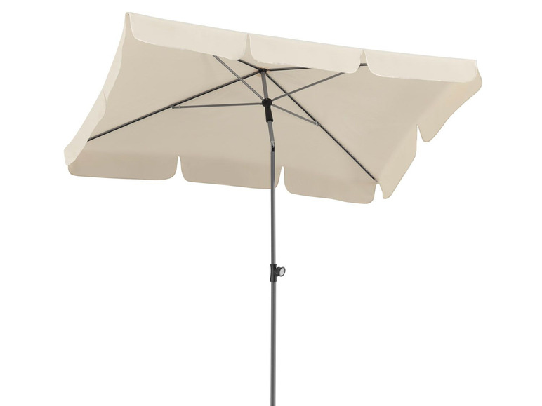 Schneider Schneider Sonnenschirm »Locarno«, rechteckig, 50+ UV-Schutz, 2-teiliger Stock, mit Knicker