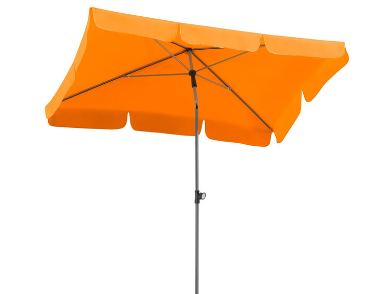 Schneider Schneider Sonnenschirm »Locarno«, rechteckig, 50+ UV-Schutz, 2-teiliger Stock, mit Knicker