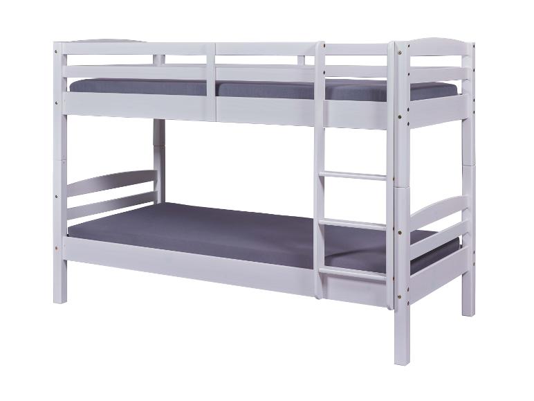 Inter Link Kinder Etagenbett »Salvador/Rick«, mit extra breiten Trittstufen