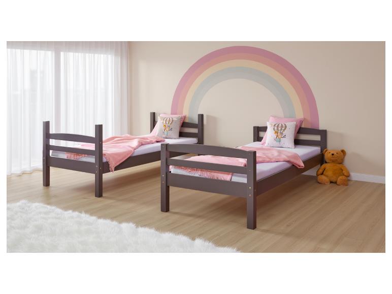 Inter Link Kinder Etagenbett »Salvador/Rick«, mit extra breiten Trittstufen