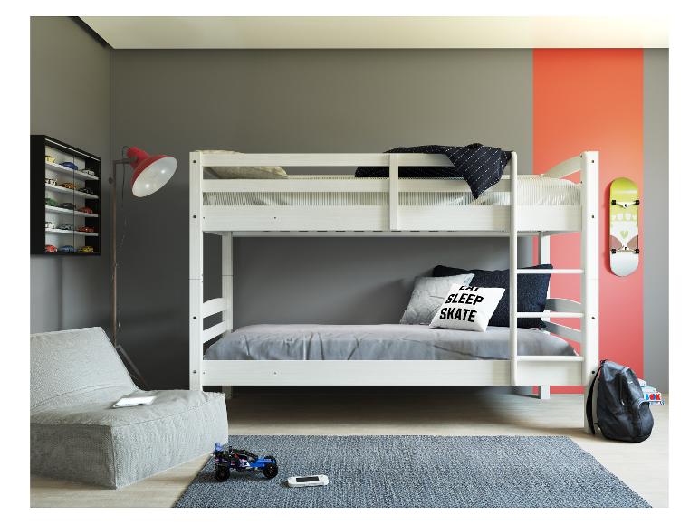 Inter Link Kinder Etagenbett »Salvador/Rick«, mit extra breiten Trittstufen