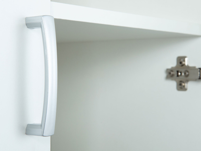 Inter Link Inter Link Vielseitiger Aktenschrank, 2 Türen – Praktisch, modern und flexibel
