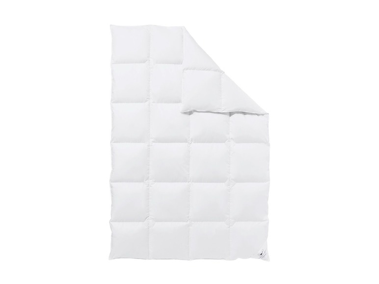 HÄUSSLING HÄUSSLING Daunen-Kassettenbettdecke, warm, hochwertig, ideal als Ganzjahresdecke