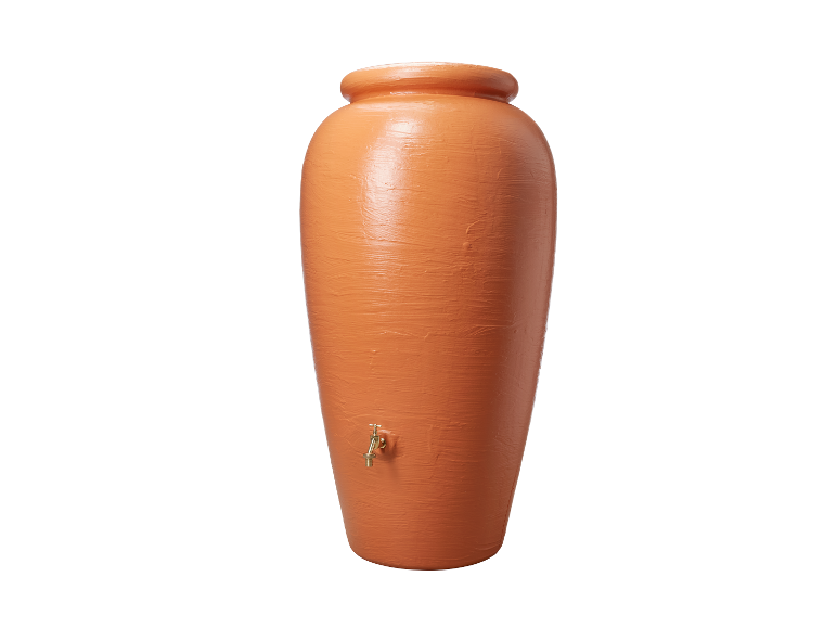 4rain 4rain Regentonne »Amphora«, mit 330 oder 500 Liter Volumen, inklusive Regensammler