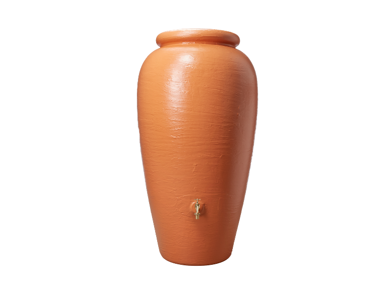 4rain 4rain Regentonne »Amphora«, mit 330 oder 500 Liter Volumen, inklusive Regensammler