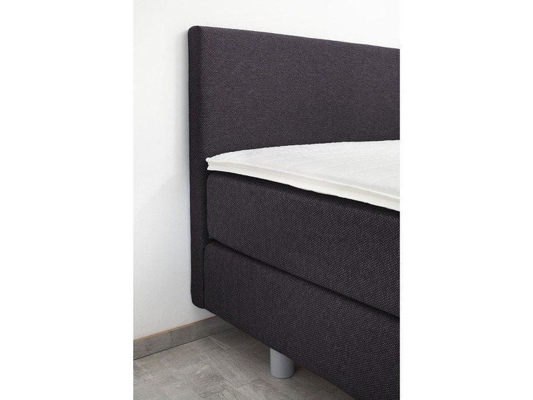 SUN GARDEN SUN GARDEN Bett in Boxspringoptik »ADELAIDE«, mit Polsterung, Federkernmatratze und Topper