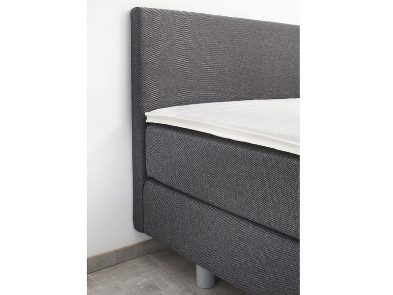 SUN GARDEN SUN GARDEN Bett in Boxspringoptik »ADELAIDE«, mit Polsterung, Federkernmatratze und Topper