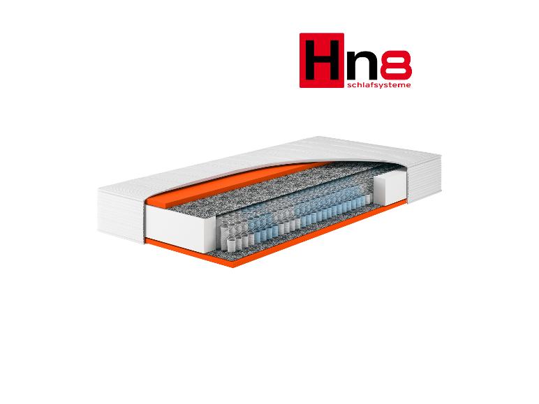 Hn8 Schlafsysteme 7-Zonen Taschenfederkern-Matratze »Dynamic TFK«