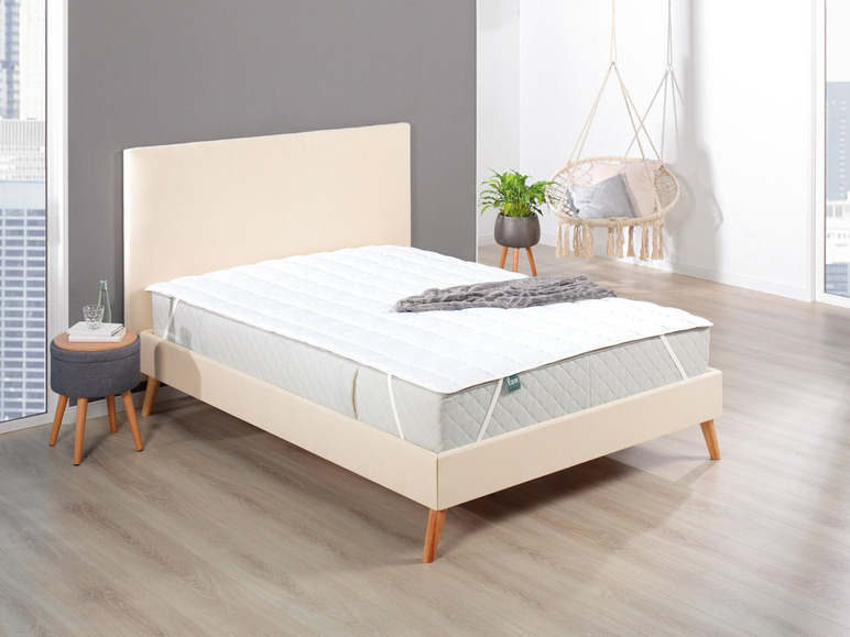 f.a.n. fan Matratzenauflage / Spannauflage Wash Cotton