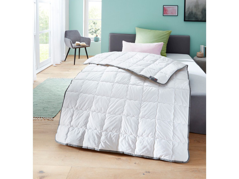 BADENIA TRENDLINE BADENIA TRENDLINE Sommer-Bettdecke Clean Cotton, leicht