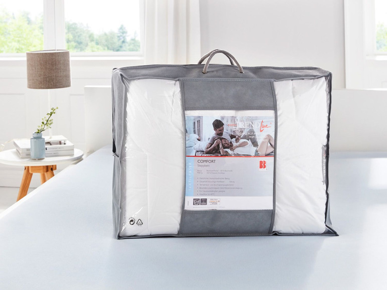 BADENIA TRENDLINE BADENIA TRENDLINE Sommer-Bettdecke Clean Cotton, leicht