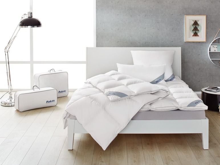 Balette Balette Daunenbettdecke »Premium Selection 100%«, Kassettenbettdecke, extra warm