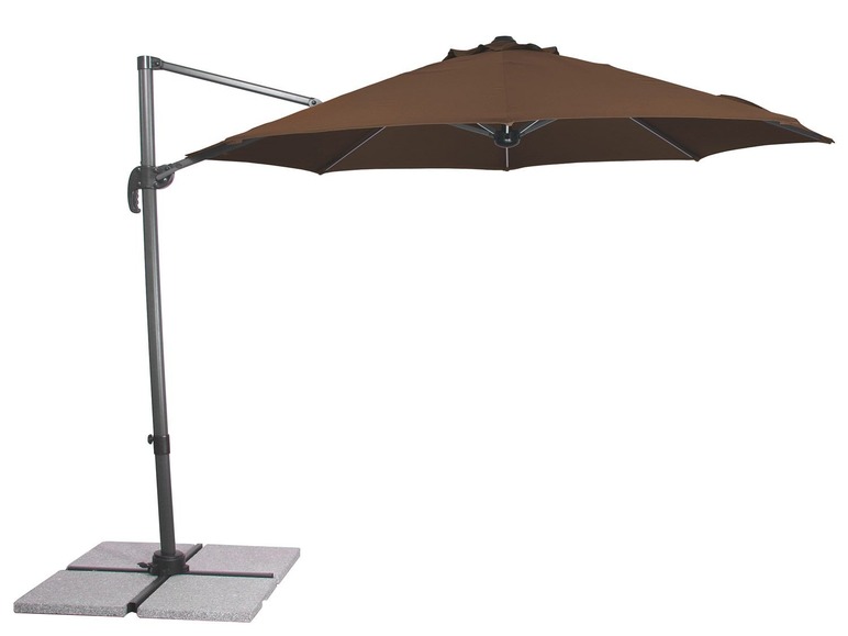 Schneider Schneider Ampelschirm »Sombra«, 300 cm Durchmesser, inklusive LED-Lichtleiste  Schneider Schneider Ampelschirm »Sombra«, 300 cm Durchmesser, inklusive LED-Lichtleiste