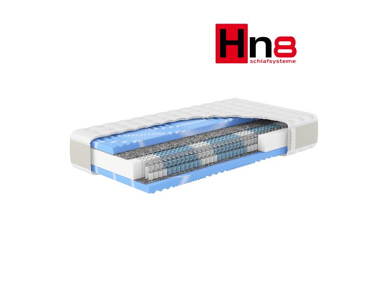 Hn8 Schlafsysteme Hn8 Schlafsysteme 7-Zonen Taschenfederkernmatratze XXL Gelstar T-1000