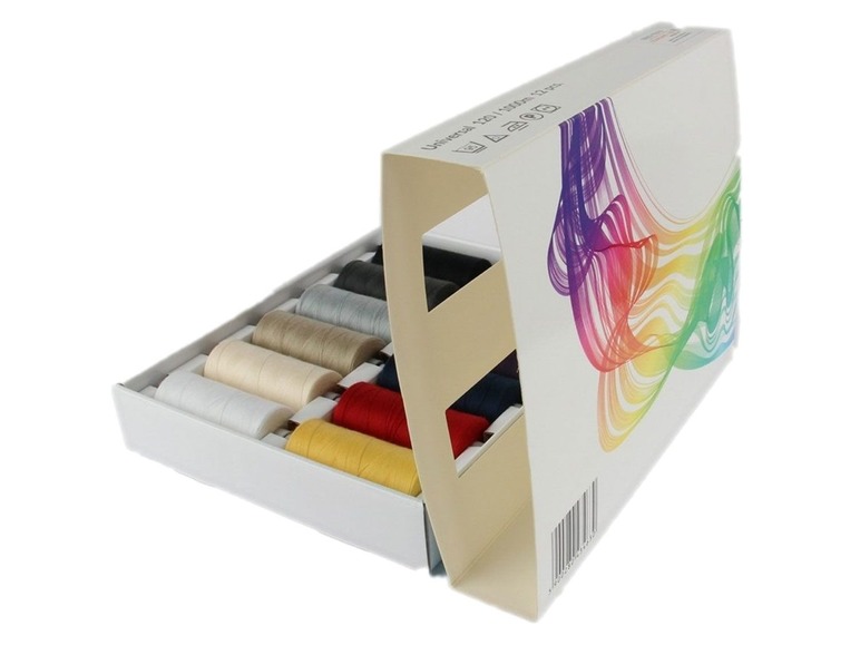 Ackermann Ackermann Nähgarn, 12-teilig